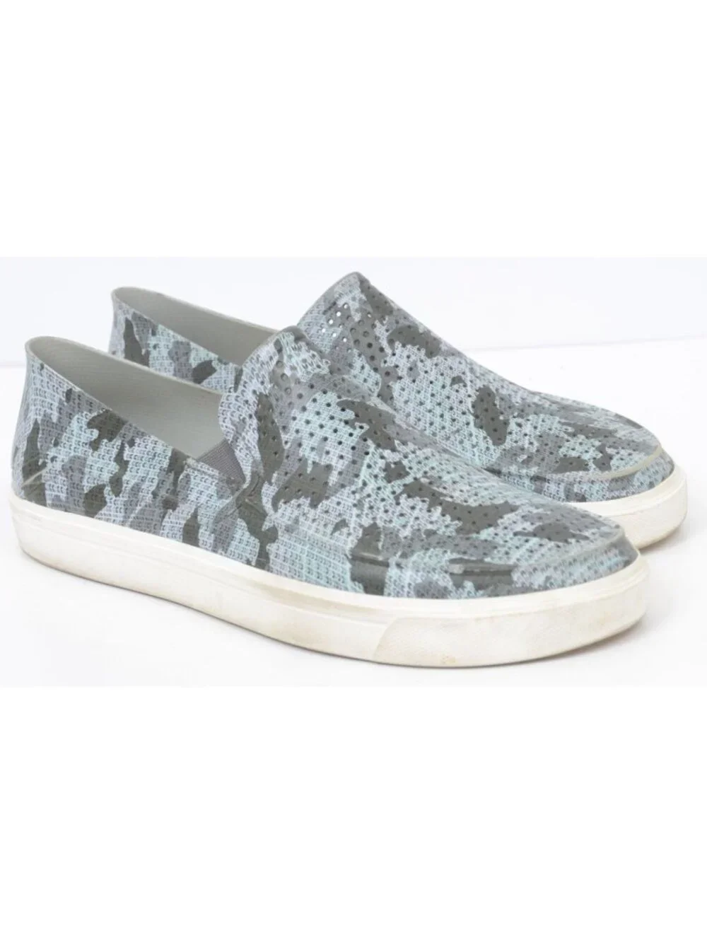 Crocs Men's 13 Citilane Roka Camo Camouflage Slip On Perforated Shoe Sneaker